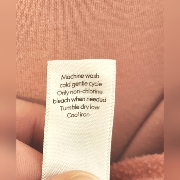 Athleta women's long sleeve crew neck sweatshirt size S D92 - Picture 4 of 4